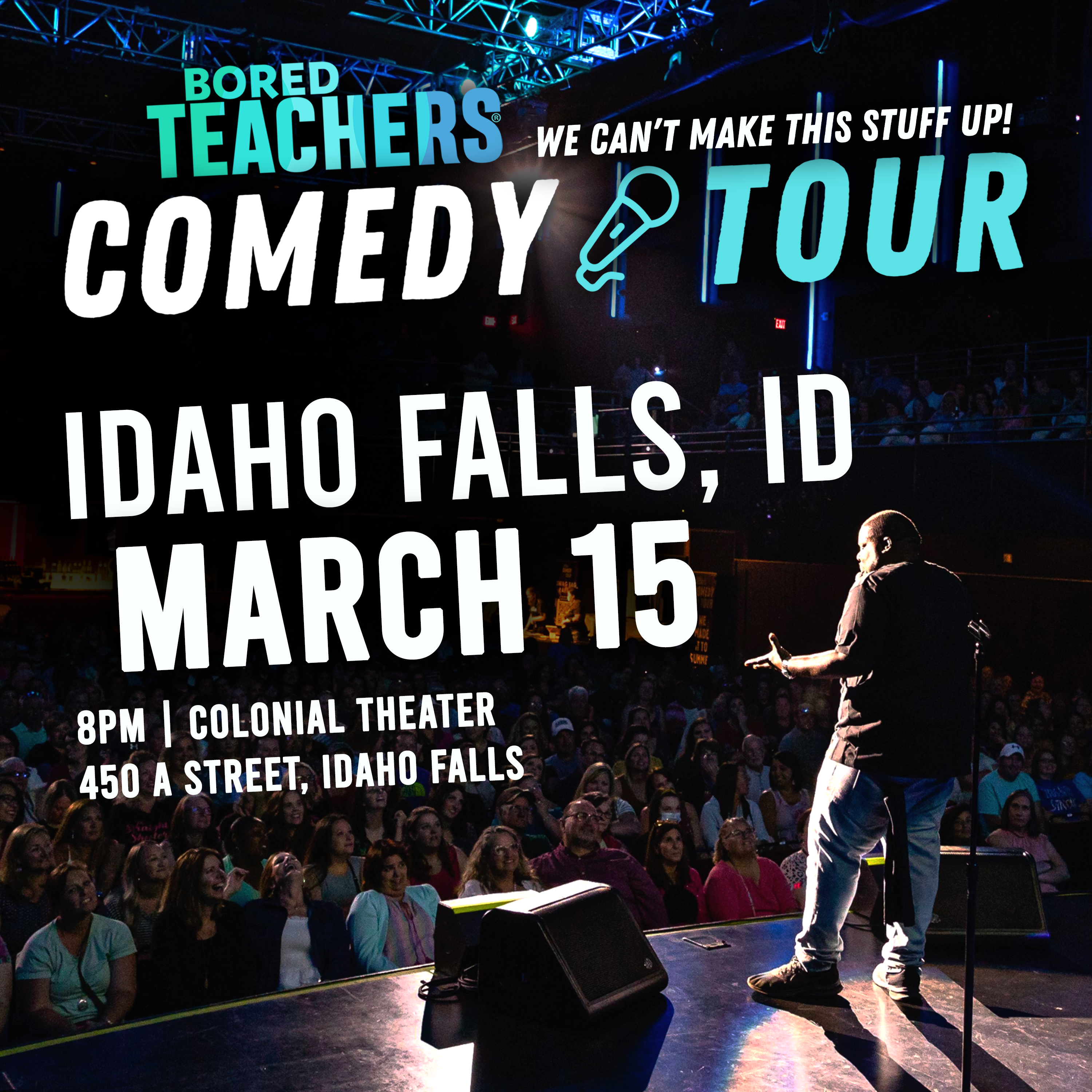 Bored Teachers Comedy Tour 2024: Laugh Your Way to the Classroom