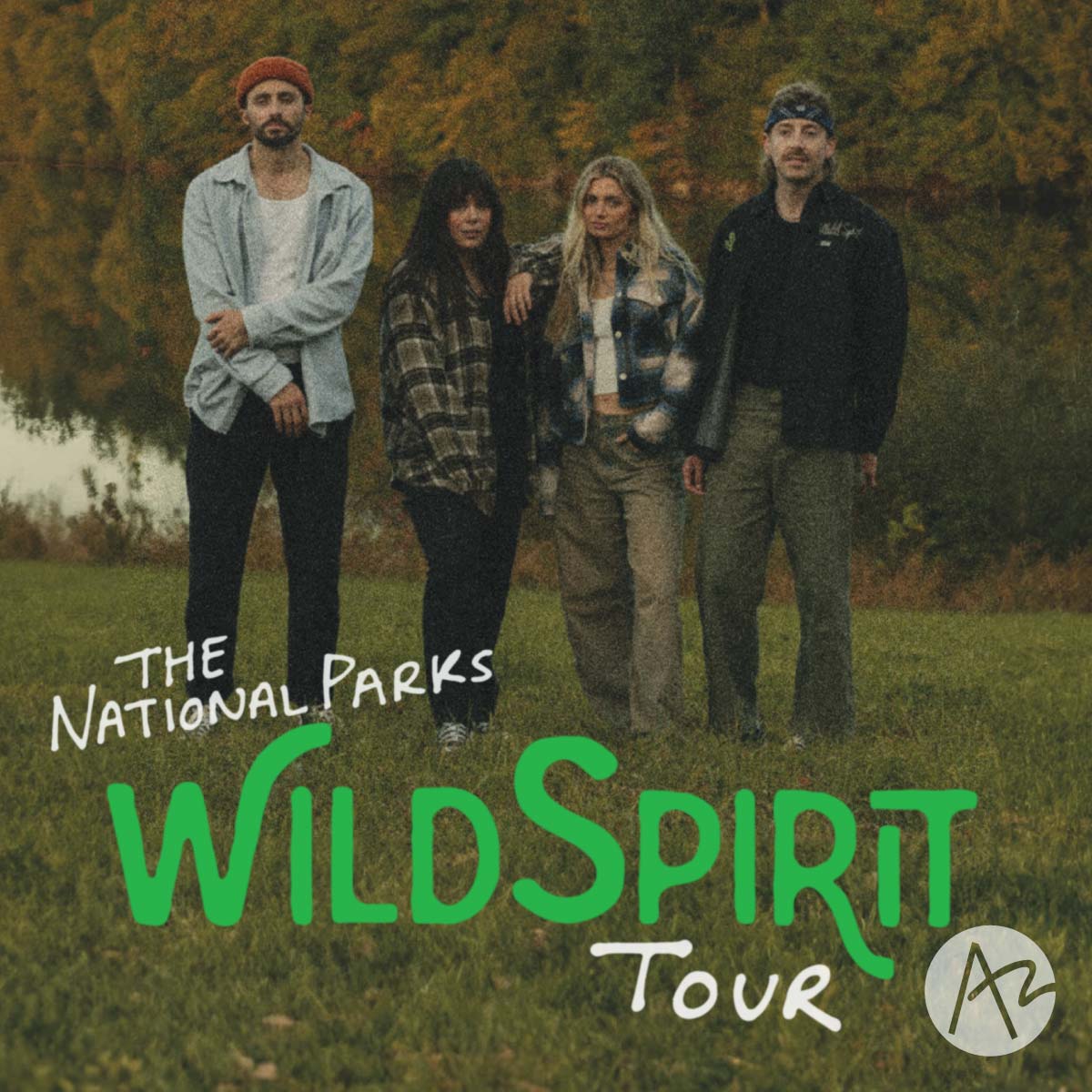 the national parks tour setlist